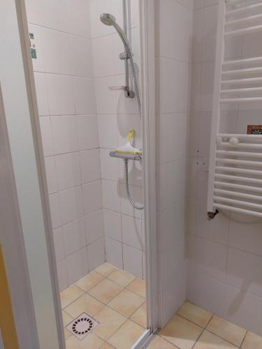 douche, Petit studio - Chambre indépendante au calme (Petit studio - Chambre independante au calme) in Landerneau