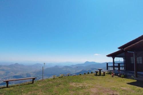 Chalé na serra da mantiqueira