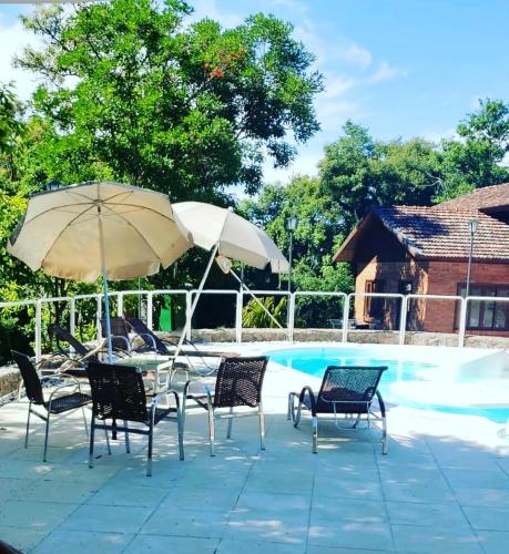 Úszómedence, Pousada Rugero in Nova Pádua