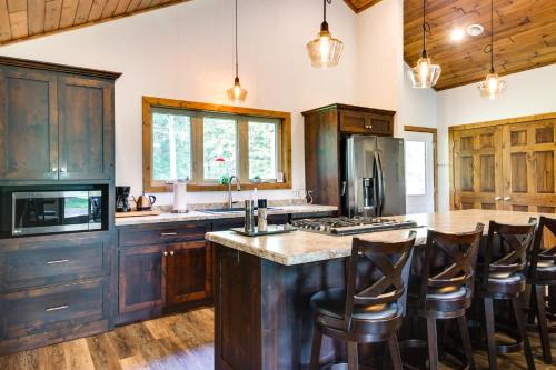 Merrifield Vacation Rental with Dock and River Access in Brainerd (MN)