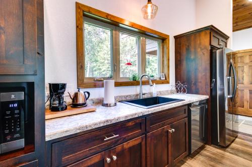Merrifield Vacation Rental with Dock and River Access in Brainerd (MN)