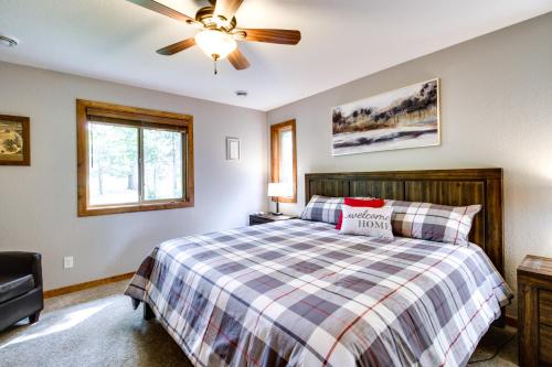 Merrifield Vacation Rental with Dock and River Access in Brainerd (MN)