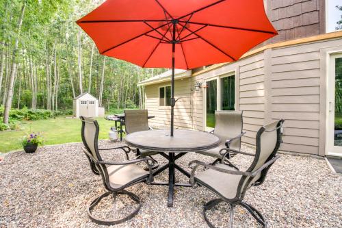 Merrifield Vacation Rental with Dock and River Access in Brainerd (MN)