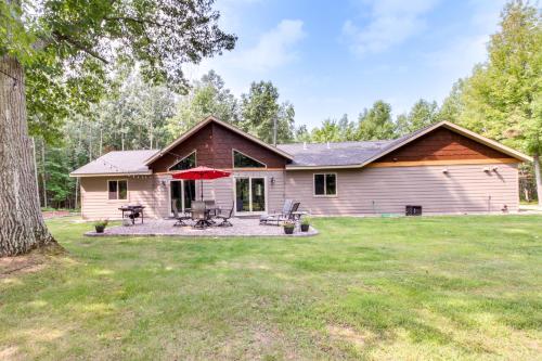 Merrifield Vacation Rental with Dock and River Access in Brainerd (MN)