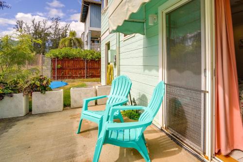 Surfer's Paradise: Waialua Condo Steps to Beach! in Mokuleia (HI)