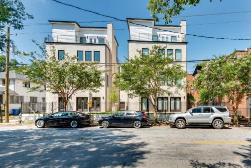 Modern Atlanta Home with Balcony 2 Mi to Downtown! in Old Fourth Ward