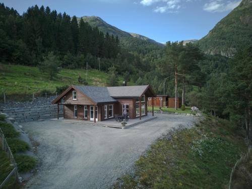Furetoppen Panorama · Hellesylt