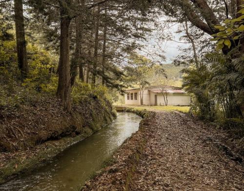 Apkārtne, Hacienda La Lucha in El Jardín
