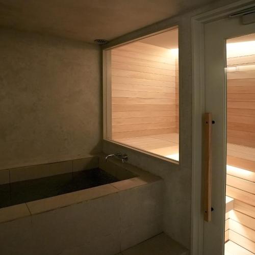 Sauna, White House Atami in Atami Castle