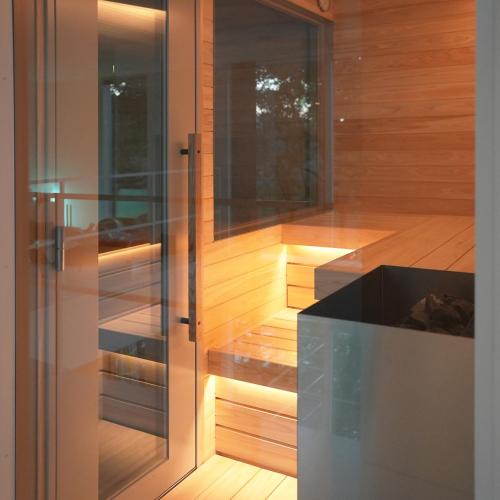 Sauna, White House Atami in Atami Castle
