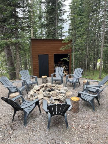 New Modern Rustic A-Frame Cabin with Barrel Sauna