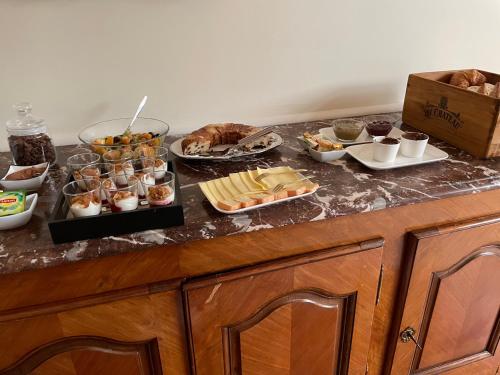 餐飲選擇, Chambre au Château de St-Pierre-Brouck (Chambre au Chateau de St-Pierre-Brouck) in 聖皮埃爾布魯克