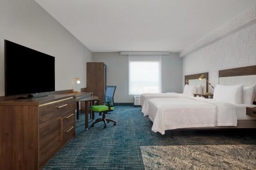 1 queen bed