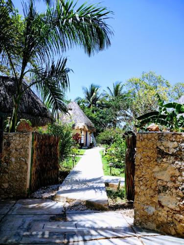 Hotel y Museo Aldea Maya Toktli Origenes - Suite Casa Maya 3 Culturas - Alberca, Wifi Starlink, Tour in Guadalupe