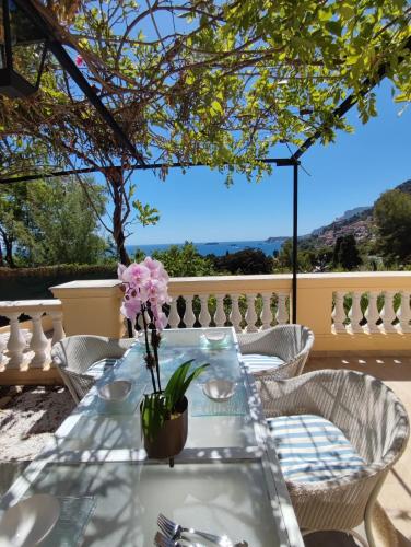 MAISON AVEC SPLENDIDE VUE MER et MONACO 5 minutes des PLAGES - Location saisonnière - Roquebrune-Cap-Martin