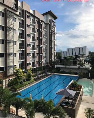 Swimming pool, Matina Enclaves 2 Bedroom Unit near Holy Infant Jesus of Prague Shrine