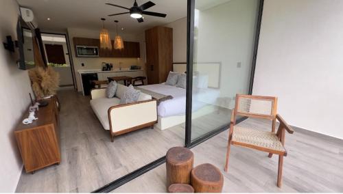 Modern Urban Jungle with Luxury Mayan Style in Tulum, Mexico