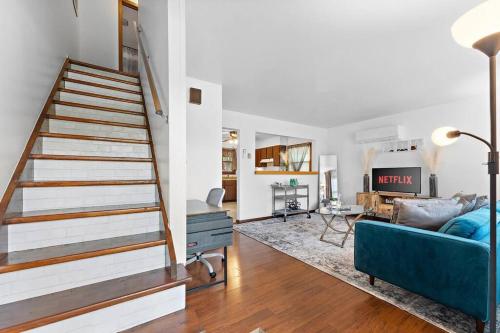 Balcony/Patio/ Fenced Yard /Beach/Park& Pet Allow in Chesterton, USA