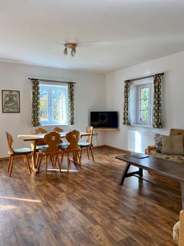 Közös társalgó / TV, Šumavské apartmány (Sumavske apartmany) in Zdíkov
