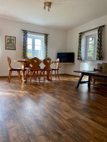 Közös társalgó / TV, Šumavské apartmány (Sumavske apartmany) in Zdíkov