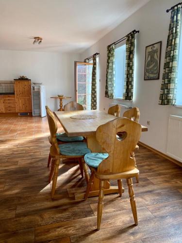 Konyha, Šumavské apartmány (Sumavske apartmany) in Zdíkov