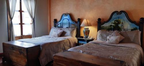 Villa Claus Inn in Tlalpujahua de Rayón, Mexico