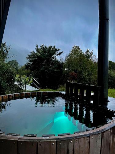 Skats, Aysén Lodge - Cabaña con Tinaja (Aysen Lodge - Cabana con Tinaja) in Puerto Aisena