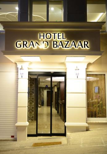 Entrance, Grand Bazaar Hotel in Beyazit