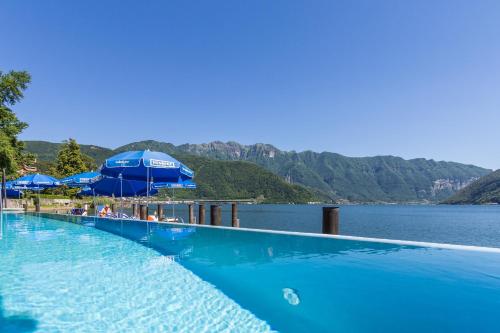 Hotel Riviera in Melide, Schweiz