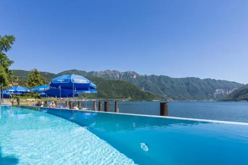 Hotel Riviera in Melide, Schweiz