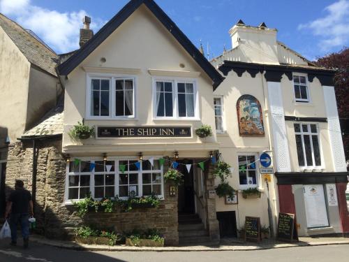 The Ship Inn, Fowey, Cornwall