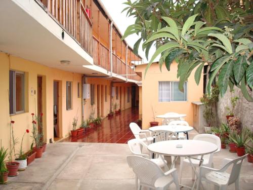 Balkon/terasa, Habitaciones con Bano Privado Economicas in La Serena