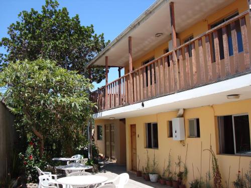 Balkon/terasa, Habitaciones con Bano Privado Economicas in La Serena