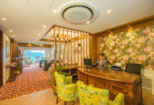 Lobby, The Retreat Mashobra in Mashobra