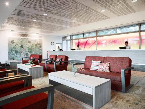 Előcsarnok, Desert Gardens Hotel in Ayers-szikla