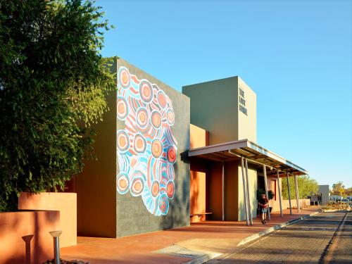 . The Lost Camel Hotel