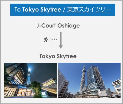 J-Court Oshiage