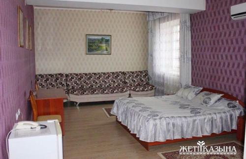 Гостиничный комплекс Жеты Казына, Zharkent (fotografie 4)