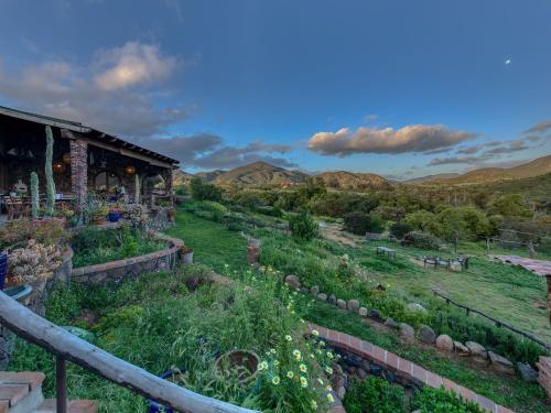 View, Quinta Maria en la Ruta del Vino in San Antonio de las Minas