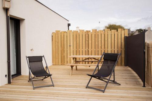 Men Louet O - Gîte de bord de mer