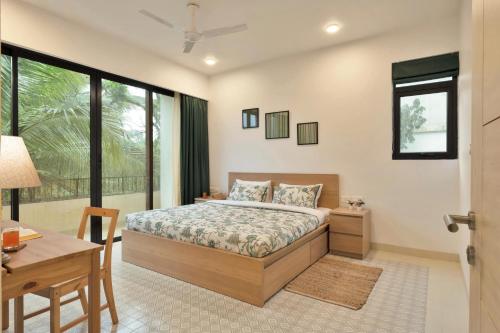 1BR in Candolim - Walking distance from Beach