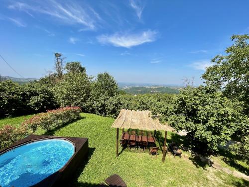 Spacious Langhe Vacation Family House With Large Garden - Nocciolina