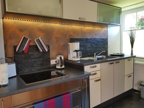 virtuve, Ferienwohnung Südheide (Ferienwohnung Sudheide) in Eldingen