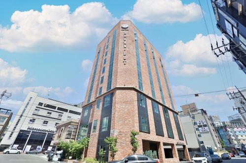 Brown Dot Hotel Ulsan Samsan