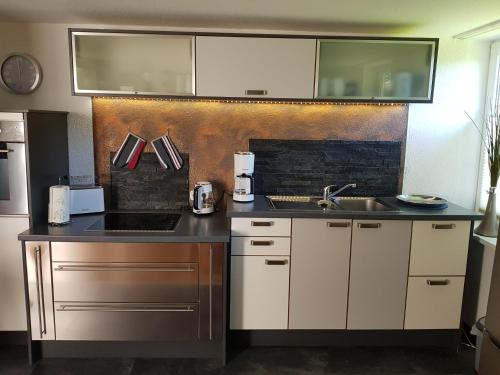 virtuve, Ferienwohnung Südheide (Ferienwohnung Sudheide) in Eldingen