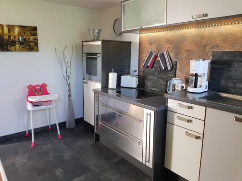 virtuve, Ferienwohnung Südheide (Ferienwohnung Sudheide) in Eldingen