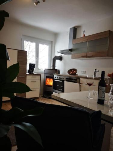 Apartment direkt am Weingut Garber in Wies (Styria)