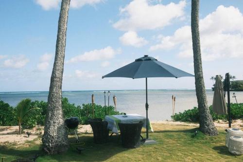 Garden, Aloha Beachfront ホノルル - Hawaii Kai in Kahala