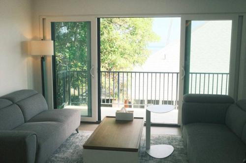 Balcony/terrace, Aloha Beachfront ホノルル - Hawaii Kai in Kahala