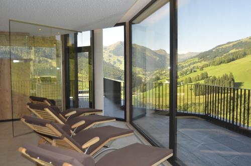 Sauna, Landhaus Saalbach - Joker card included in summer in Saalbach
